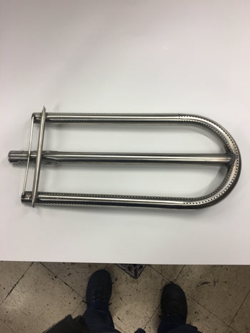 Part# FT9188B - U-Burner 18 1/4" x 8" overall (Stainless)