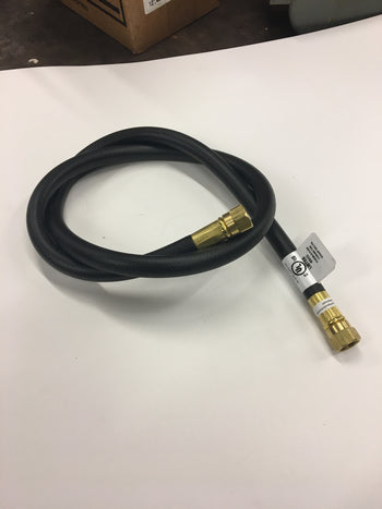 Part# FT444GH - L.P. Gas Hose3', 4', 5', 6', 8', 10', 12'