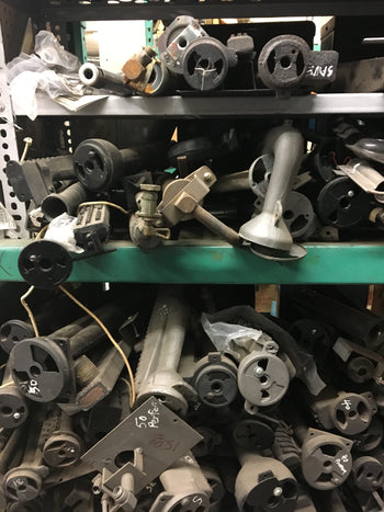 Part# FT0101AB - Assorted used Cast Iron Burners