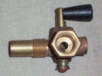 Wall heater valve     {  Valve discontinued  }