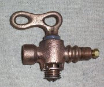 Gas valve 1/8" Burner by 1/8 " Female inlet