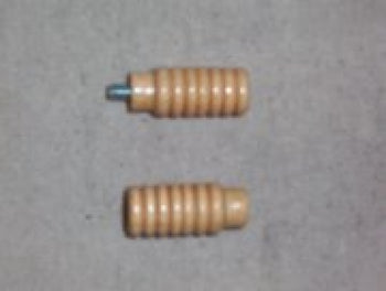 Wood handle and screw 8/32"