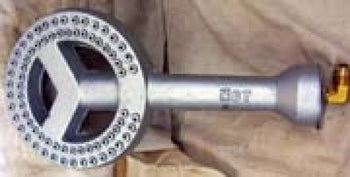 Low and High Pressure 6" Burner