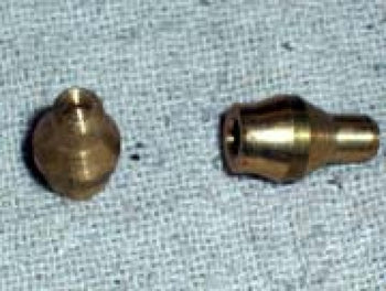 A & B model pilot orifice spud